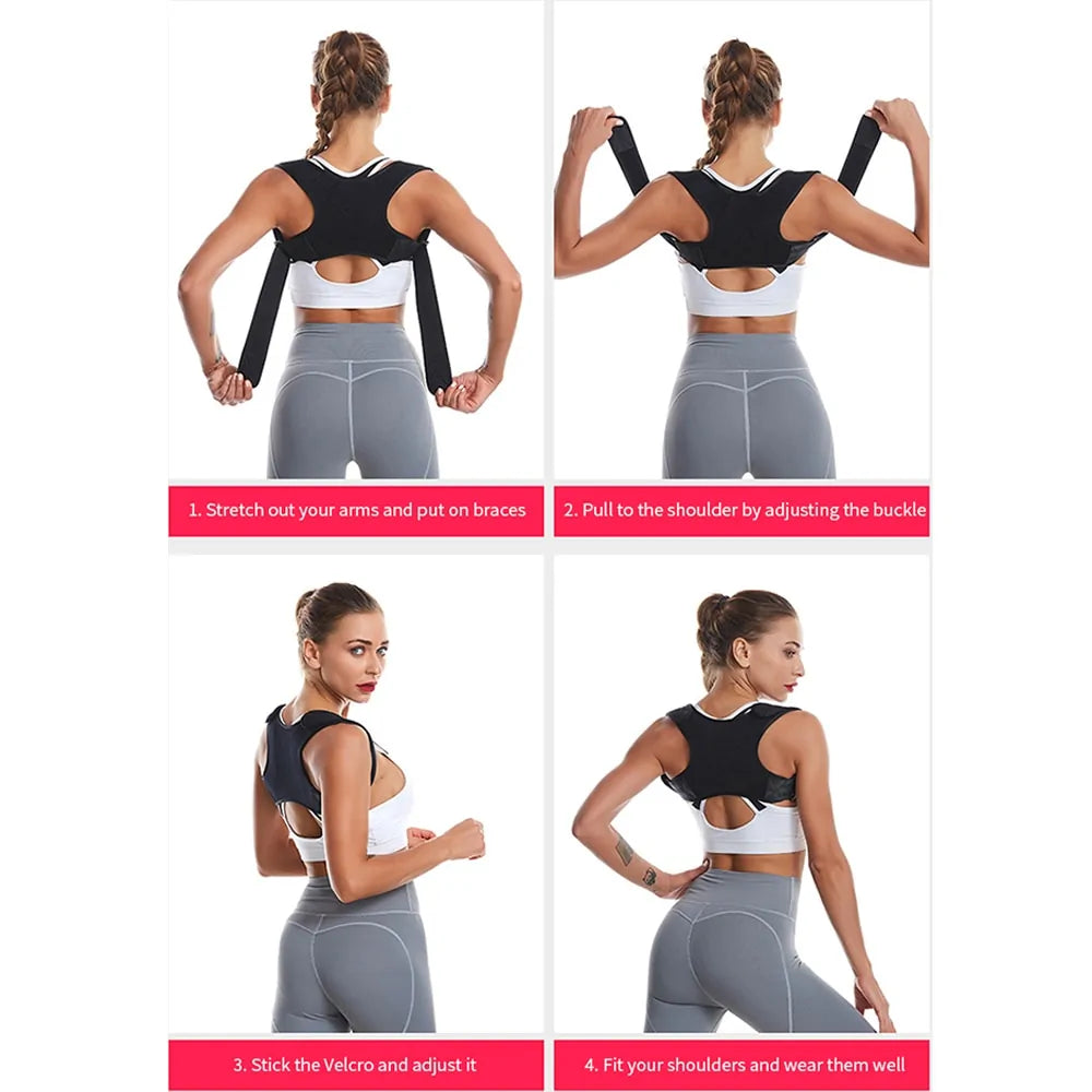 FormFit – Posture Correction Belt