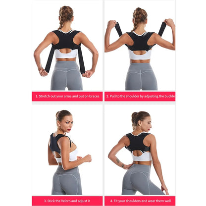 FormFit – Posture Correction Belt